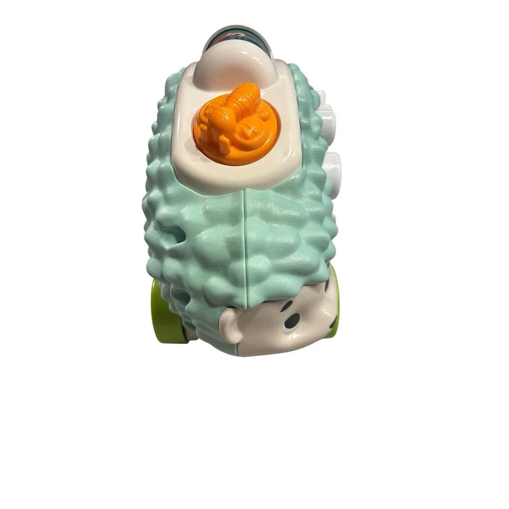 Linkimals Fisher-Price Baby Learning Toy Happy Shapes Hedgehog for Ages 9+ Month